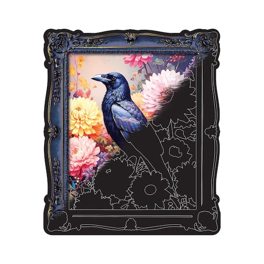 Brea Reese® Spooky Frames Shaped Scratch Art Pad
